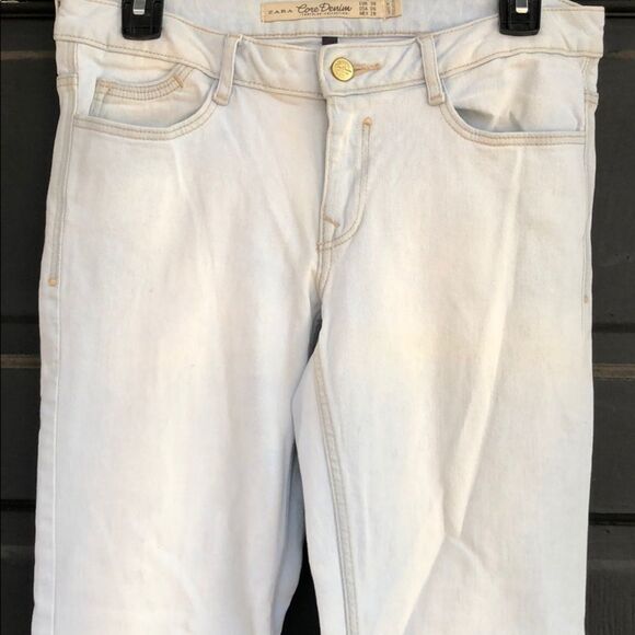 Zara Core Denim Slim Fit Jeans - Picture 3 of 8